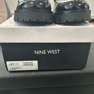 Nine West Glossy Black Shoes